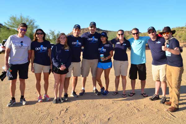 Lake Pleasant Clean Up