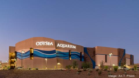 OdySea Aquarium Outside OdySea Aquarium Outside